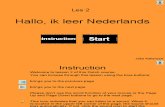 Les 2 - Hallo, Ik Leer Nederlands