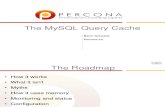 MySQL Query Cache