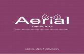 Aerial Media Company brochure zomer 2015