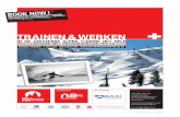 Trainen en werken in de zwitserse alpen 2015-2016