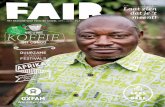 Fair: Magazine Oxfam-Wereldwinkels n°13 - maart 2015