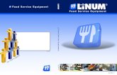 Linum Food Service Equipment catalogus 2014