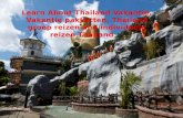 Learn about thailand vakantie, vakantie pakketten, thailand groep reizen and individuele reizen thai