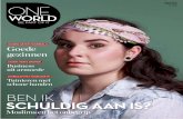 Oneworld magazine - nummer 3 2015