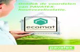 ecomat pavatex voordelen