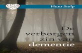 Leesfragment Hans Stolp - De verborgen zin van dementie