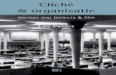 Luc peters - Cliché & organisatie. Denken met Deleuze & film. (Inleiding)