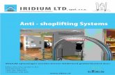 Elbes brochure Iridium RF antenne poortjes anti-diefstal systemen 2015