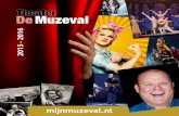 Seizoensbrochure '15/'16 Theater De Muzeval