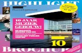 Highlightbrochure Muziekgebouw 2015-2016