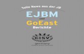 EJBM Go East Bericht