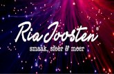 Waaier Ria Joosten Catering & Evenementen