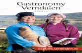 Gastronomy Vemdalen Sweden