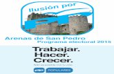 Programa Electoral PP Municipales Arenas de San Pedro