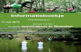 informatieboekje Dronterlandrun 2015