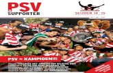 De PSV Supporter mei 2015