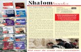 Shalom nieuwsbrief 8 - Ben Hoekendijk