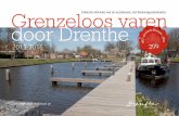 Grenzeloos varen door Drenthe 2015-2016