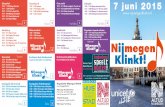 Programma Nijmegen Klinkt! 7 juni 2015