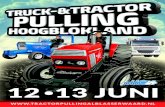 Truck- & Tractorpulling Hoogblokland 2015 Programmaboekje