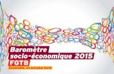 Barometre socio economique 2015 de la fgtb