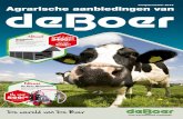 De Boer Drachten agrarische folder voorjaar 2015