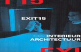 EXIT15 Interior Design UHasselt