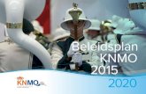 KNMO Beleidsplan 2015 - 2020