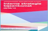 Interne strategiebijeenkomst ROC van Twente 09-06-2015