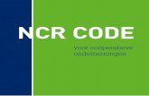 NCR Code voor coöperatieve ondernemingen