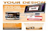 Leaflet YourDesign Your Promotion - tp klant