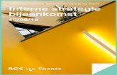 Interne strategiebijeenkomst ROC van Twente 16-06-2015