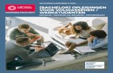 (Bachelor) Opleidingen voor volwassenen / werkstudenten