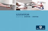 Technische catalogus Sanitair - Van Marcke