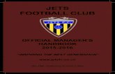 Jets FC Managers Handbook 2015-16