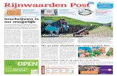 Rijnwaarden Post week29