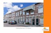 Obèr makelaardij fotopresentatie Staalwijkstraat 16 Leiden