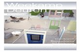 Weekamp Kerncollectie brochure