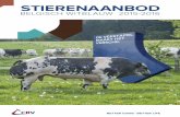 Belgisch witblauw - stierenaanbod 2015-2016