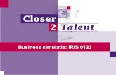 Business Simulatie IRIS