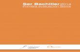 Informe Ser Bachiller 2014 Sierra