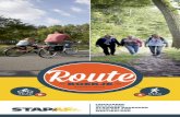 StapAf routeboekje zomer 2015