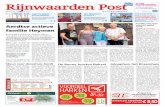 Rijnwaarden Post week33