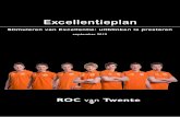Excellentieplan 2015 - ROC van Twente
