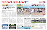 Nieuwe Stadsblad week38