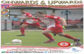Programme 12/9/15  v Cheadle Town FC