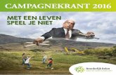 Campagnekrant 2016
