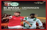 SC Braga x Groningen