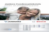 Condensatieketels, plaats- en energiebesparend - Junkers