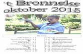 Bronneke oktober 2015